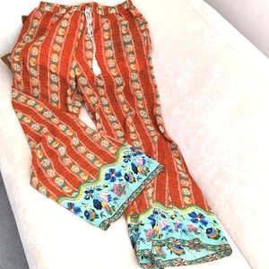 Boho Palazzo Pants